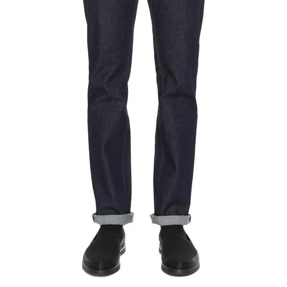 Prada Men’s Twill Mouline Knit Slip-Ons - Black - Picture 5 of 12